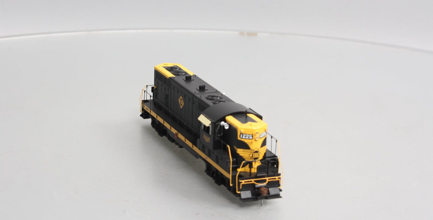 Athearn G62774 HO Erie GP7 Phase III Diesel Locomotive with DCC/Sound #1225 LN/Box
