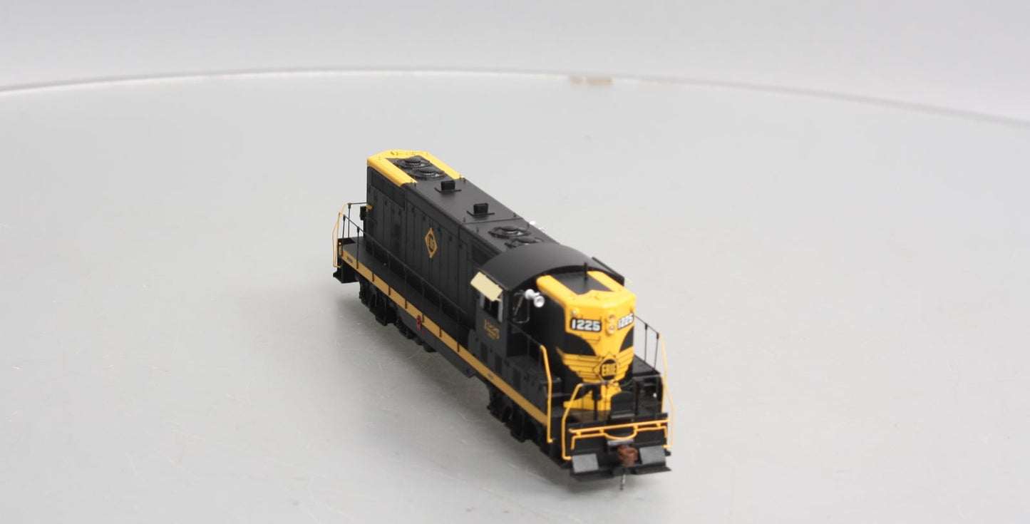 Athearn G62774 HO Erie GP7 Phase III Diesel Locomotive with DCC/Sound #1225