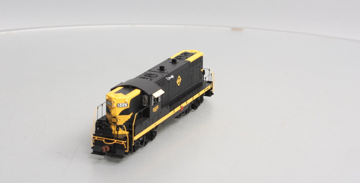 Athearn G62774 HO Erie GP7 Phase III Diesel Locomotive with DCC/Sound #1225