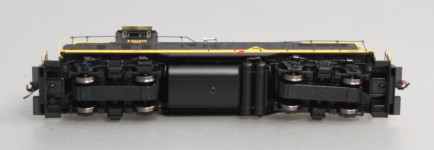 Athearn G62774 HO Erie GP7 Phase III Diesel Locomotive with DCC/Sound #1225