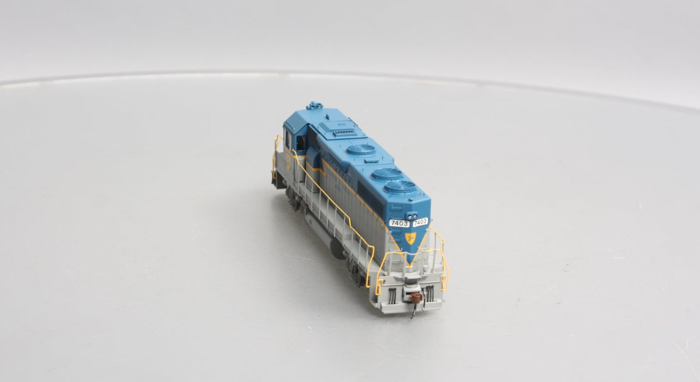 Athearn G40796 HO Delaware & Hudson GP39-2 Phase I Diesel Locomotive #7403