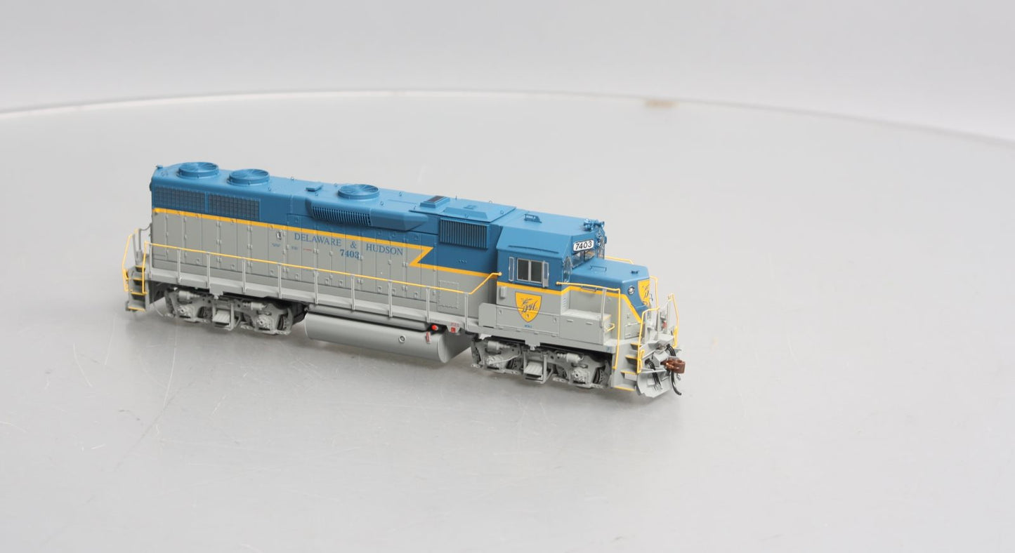 Athearn G40796 HO Delaware & Hudson GP39-2 Phase I Diesel Locomotive #7403