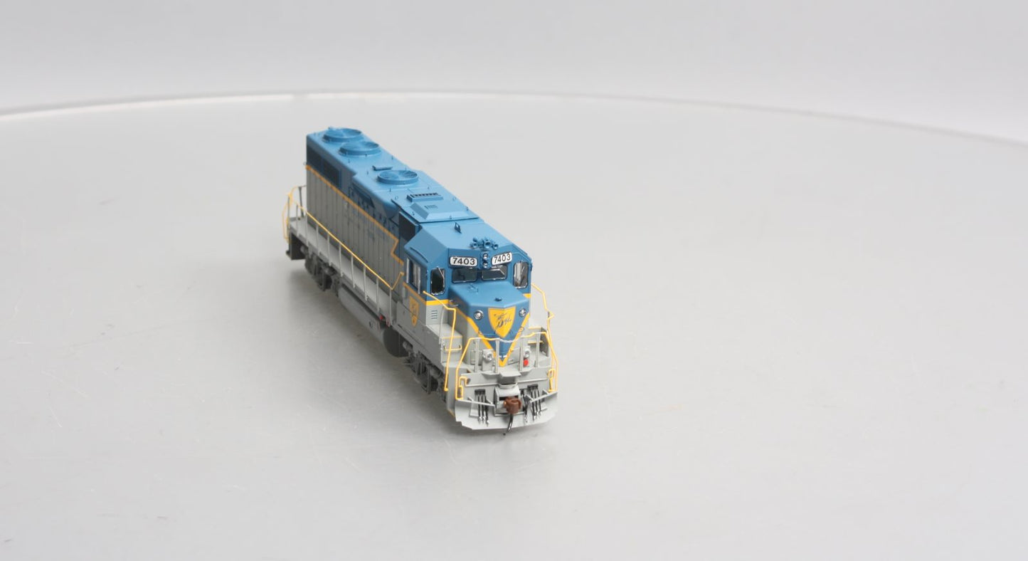Athearn G40796 HO Delaware & Hudson GP39-2 Phase I Diesel Locomotive #7403