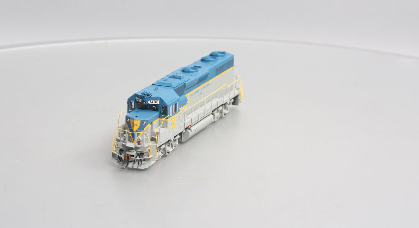 Athearn G40796 HO Delaware & Hudson GP39-2 Phase I Diesel Locomotive #7403