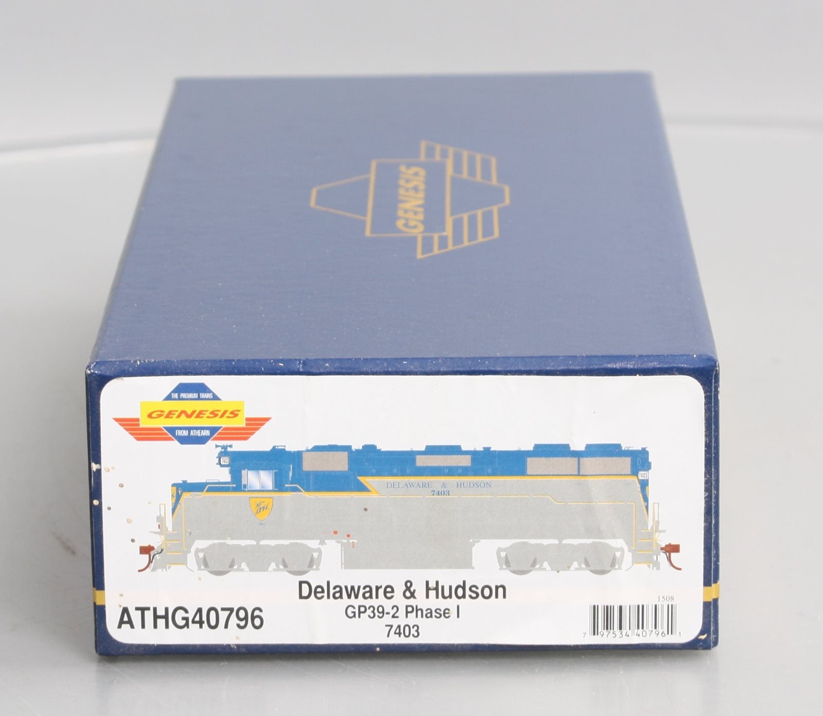 Athearn G40796 HO Delaware & Hudson GP39-2 Phase I Diesel Locomotive #7403
