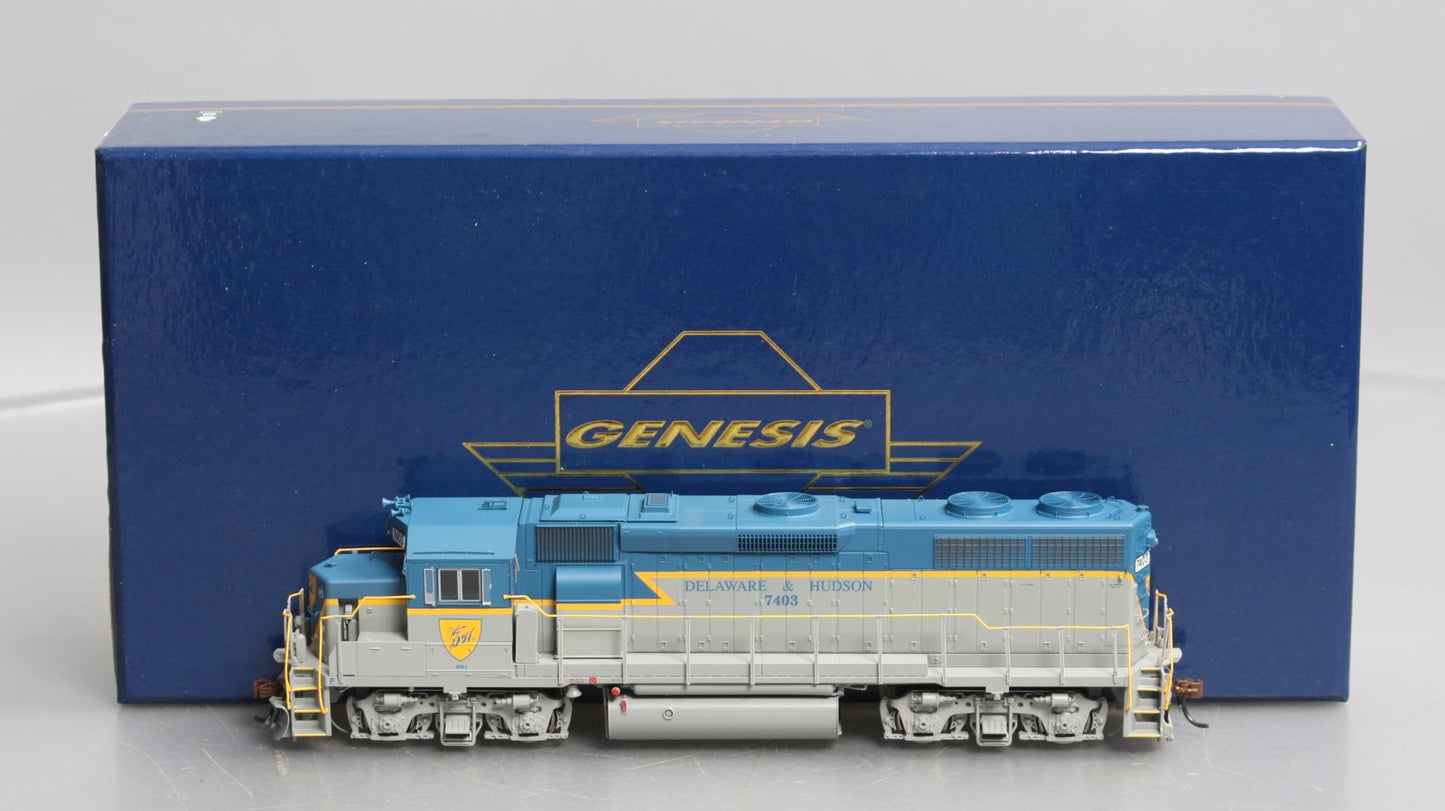 Athearn G40796 HO Delaware & Hudson GP39-2 Phase I Diesel Locomotive #7403 LN/Box