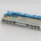 Athearn G40798 HO Delaware & Hudson GP39-2 Phase I Diesel Locomotive #7411