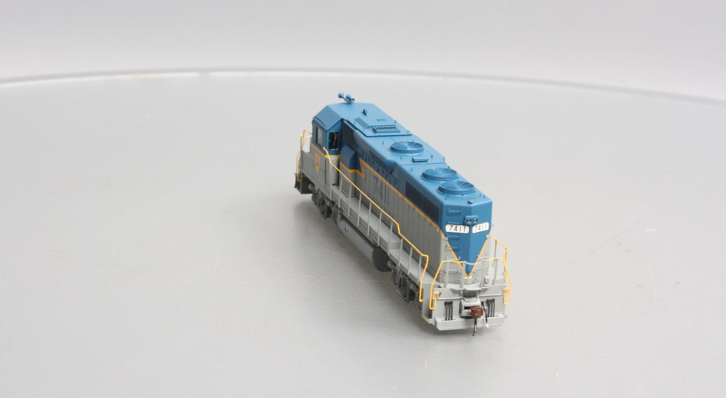 Athearn G40798 HO Delaware & Hudson GP39-2 Phase I Diesel Locomotive #7411