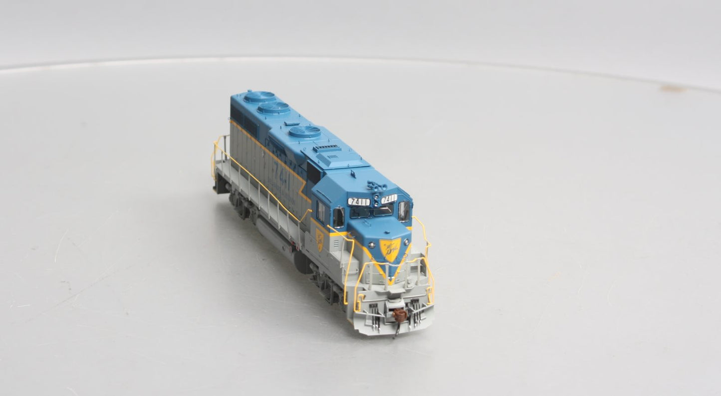 Athearn G40798 HO Delaware & Hudson GP39-2 Phase I Diesel Locomotive #7411 EX/Box