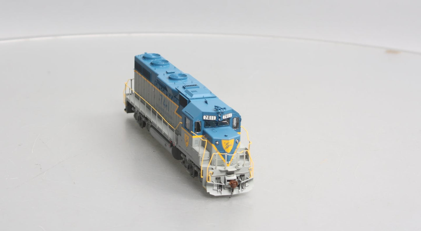 Athearn G40798 HO Delaware & Hudson GP39-2 Phase I Diesel Locomotive #7411