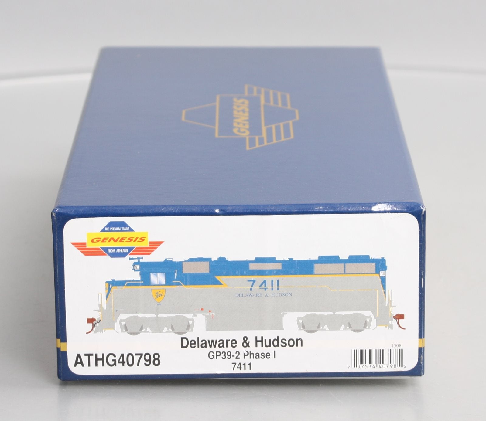 Athearn G40798 HO Delaware & Hudson GP39-2 Phase I Diesel Locomotive #7411