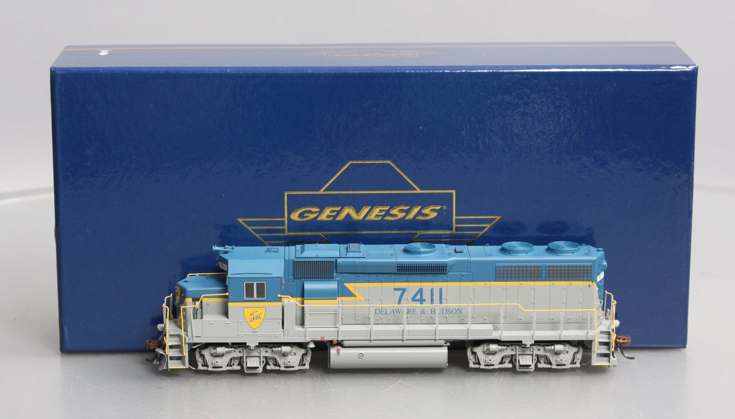 Athearn G40798 HO Delaware & Hudson GP39-2 Phase I Diesel Locomotive #7411