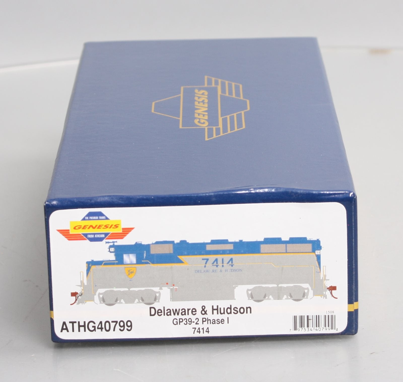 Athearn G40799 HO Delaware & Hudson GP39-2 Phase I Diesel Locomotive #7414