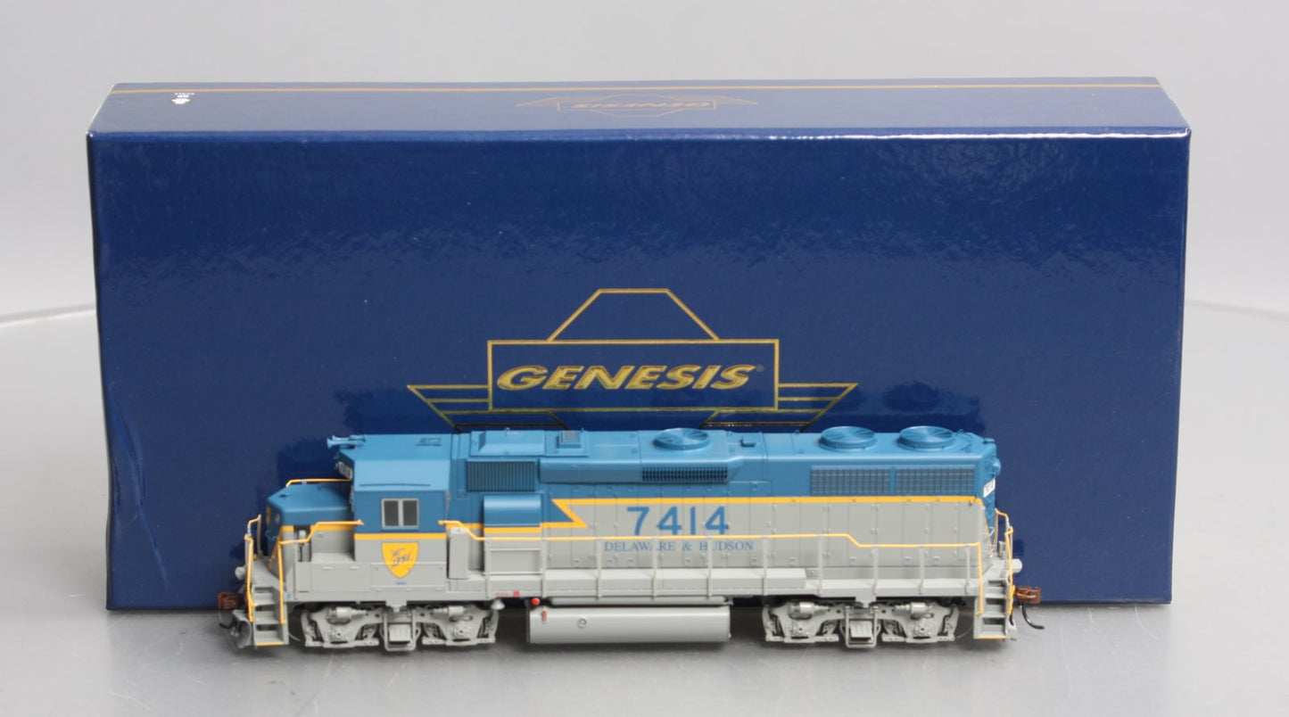 Athearn G40799 HO Delaware & Hudson GP39-2 Phase I Diesel Locomotive #7414