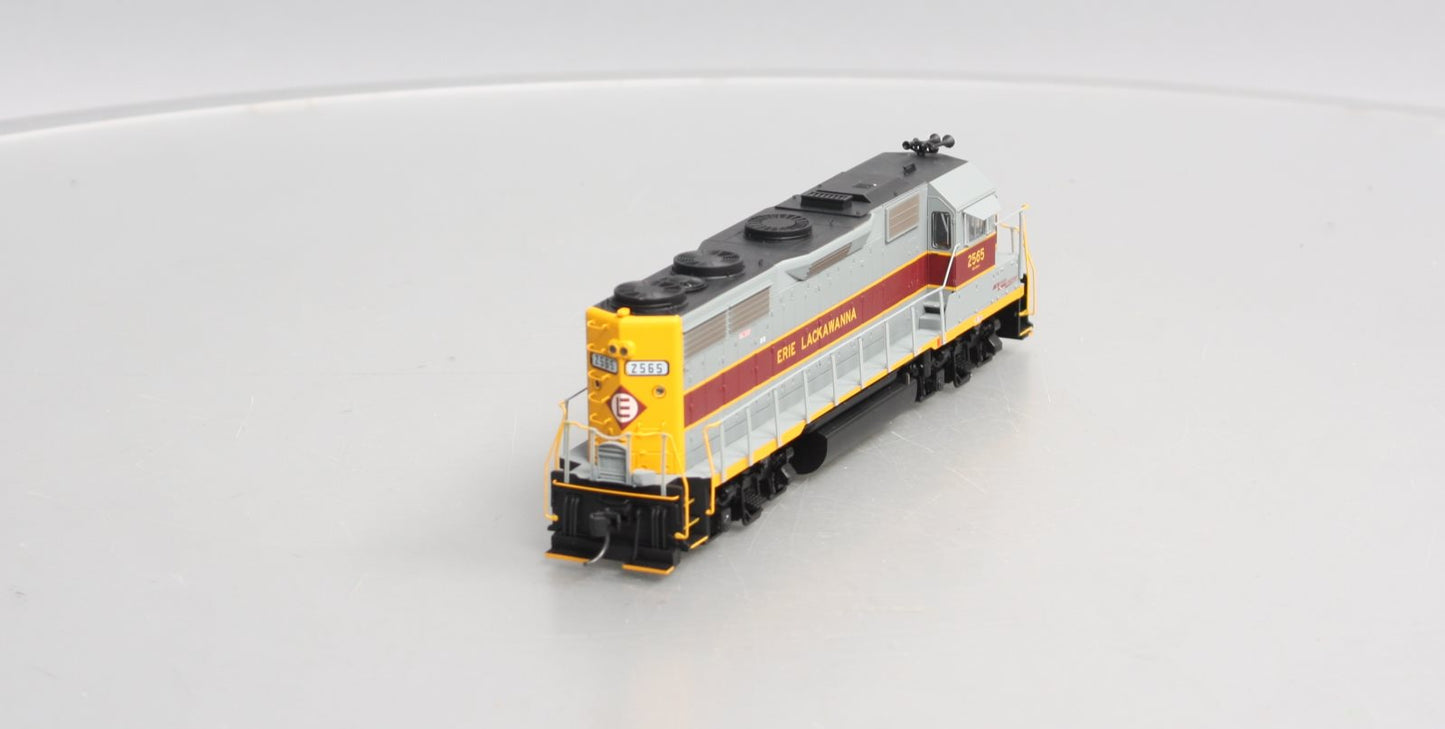 Walthers 920-49157 HO Erie Lackawanna EMD GP35 PH II Diesel Locomotive #2565