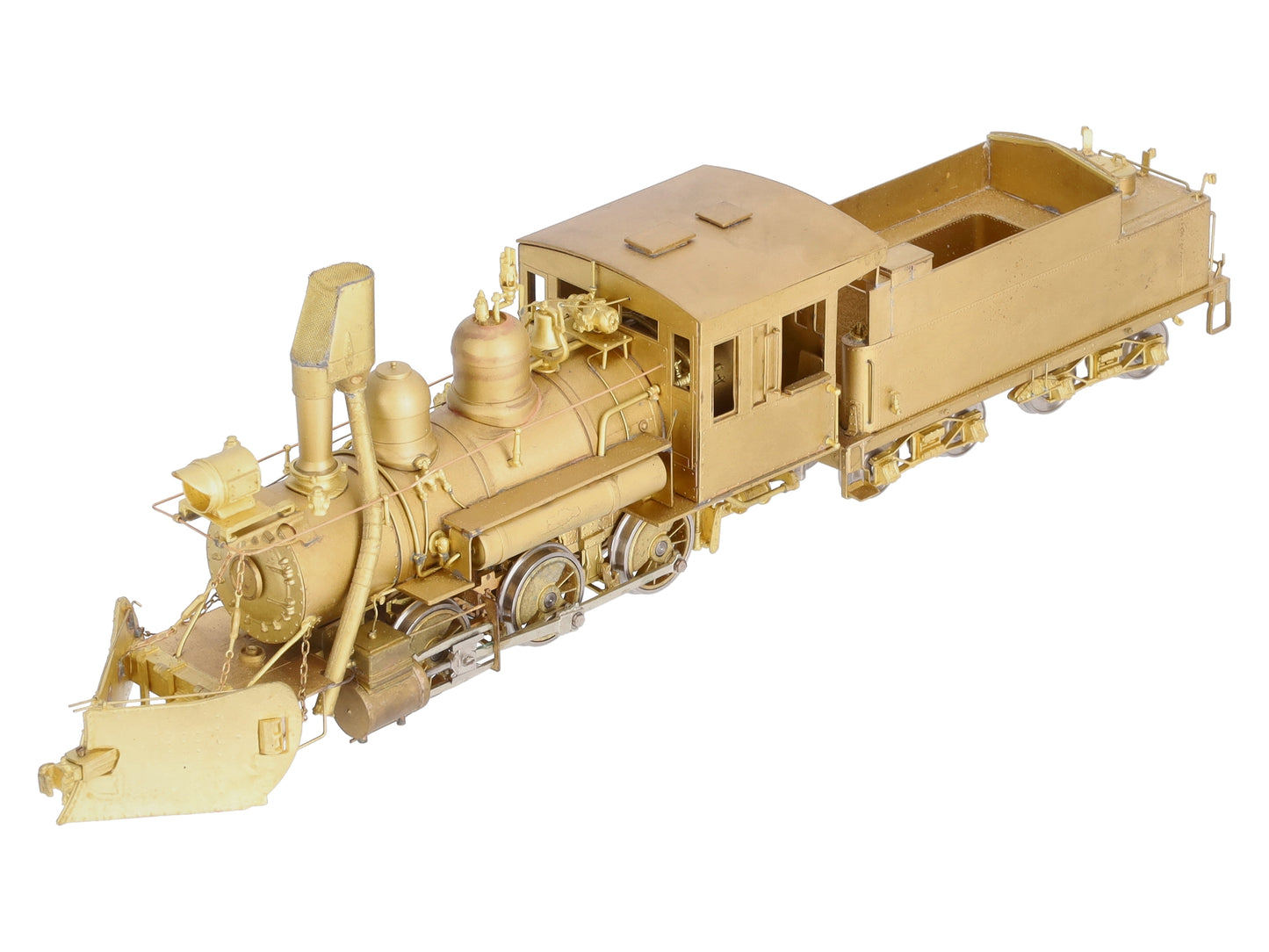 Overland 1700 BRASS SN3 Colorado & Southern Steam Locomotive & Tender #9 EX/Box