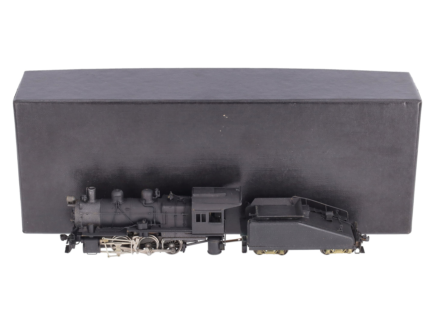 Red Ball HO BRASS PRR B-6 0-6-0 Steam Locomotive & Slopeback Tender EX