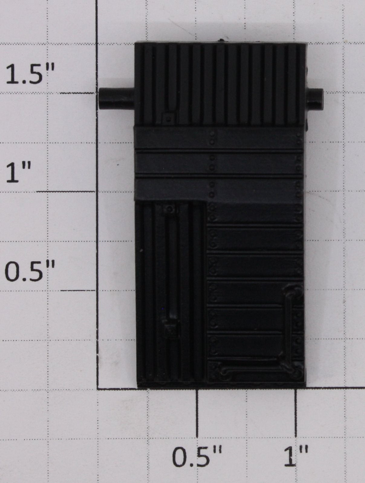 Lionel 19818-44 Black Dairymen's League Milk Car Roof Hatch