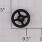 Lionel 87401-45 G Scale Brake Wheel