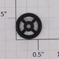 Lionel 87401-45 G Scale Brake Wheel