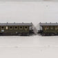 Marklin 2665 German State RR HO Gauge Steam Passenger Train Set EX/Box
