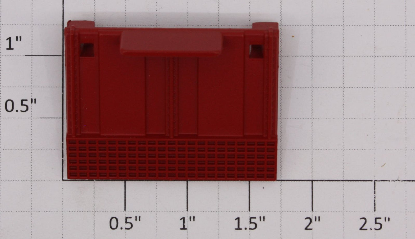 Lionel 19832-24 Red Ice Car Roof Hatch