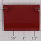 Lionel 19832-24 Red Ice Car Roof Hatch