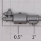 Lionel 29087-034 Platinum Ghost Silver Underframe Detail