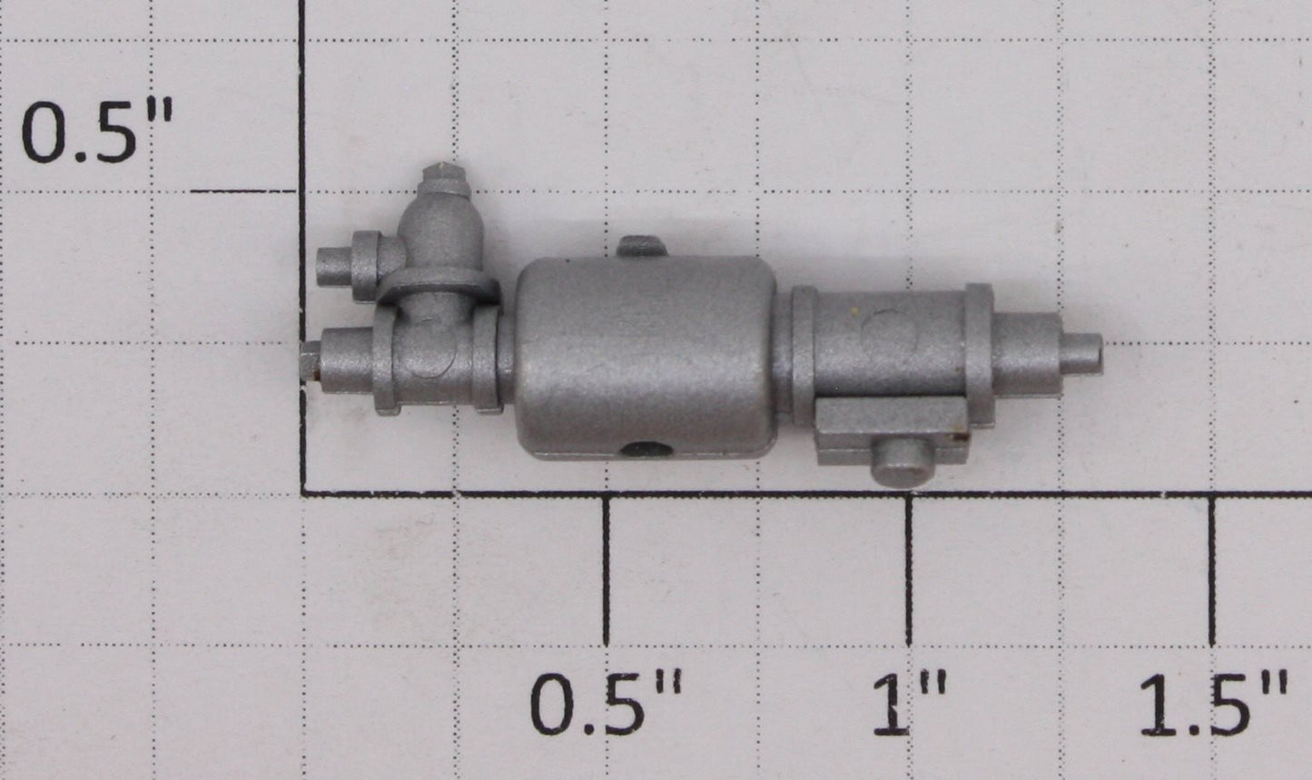 Lionel 29087-034 Platinum Ghost Silver Underframe Detail