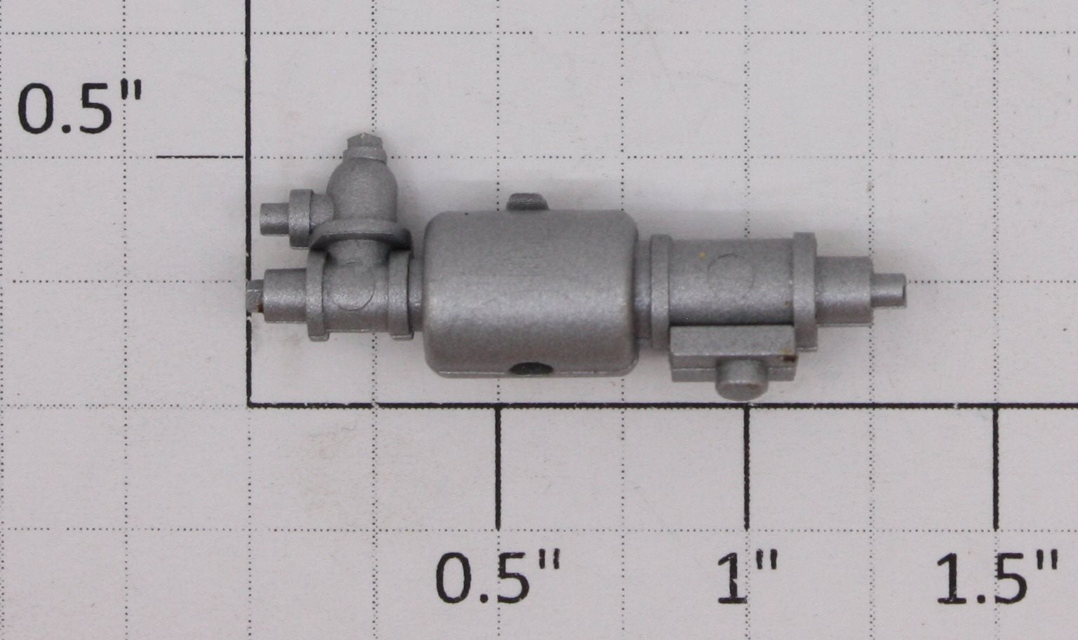 Lionel 29087-034 Platinum Ghost Silver Underframe Detail