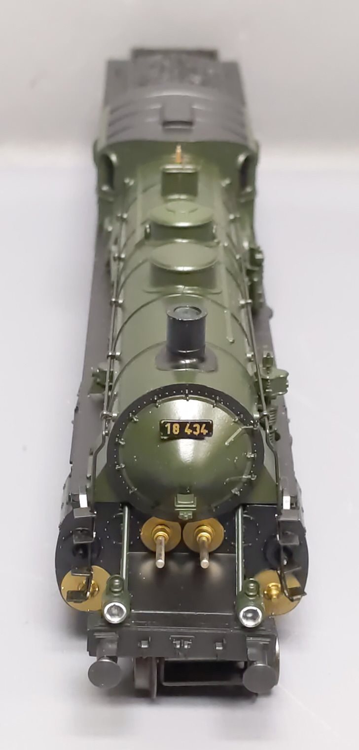Marklin 26506 Rheingold HO Gauge Steam Train Set EX/Box