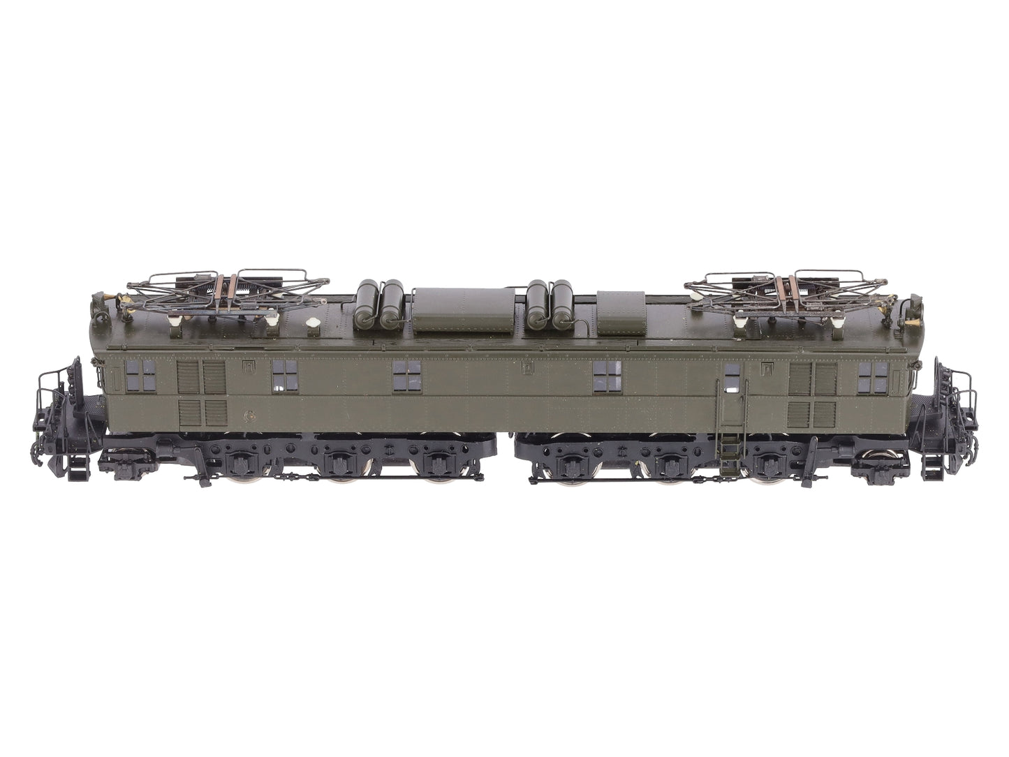 Tenshodo 168 Great Northern Brass C+C-1 Class Y-1 Electric Locomotive EX/Box