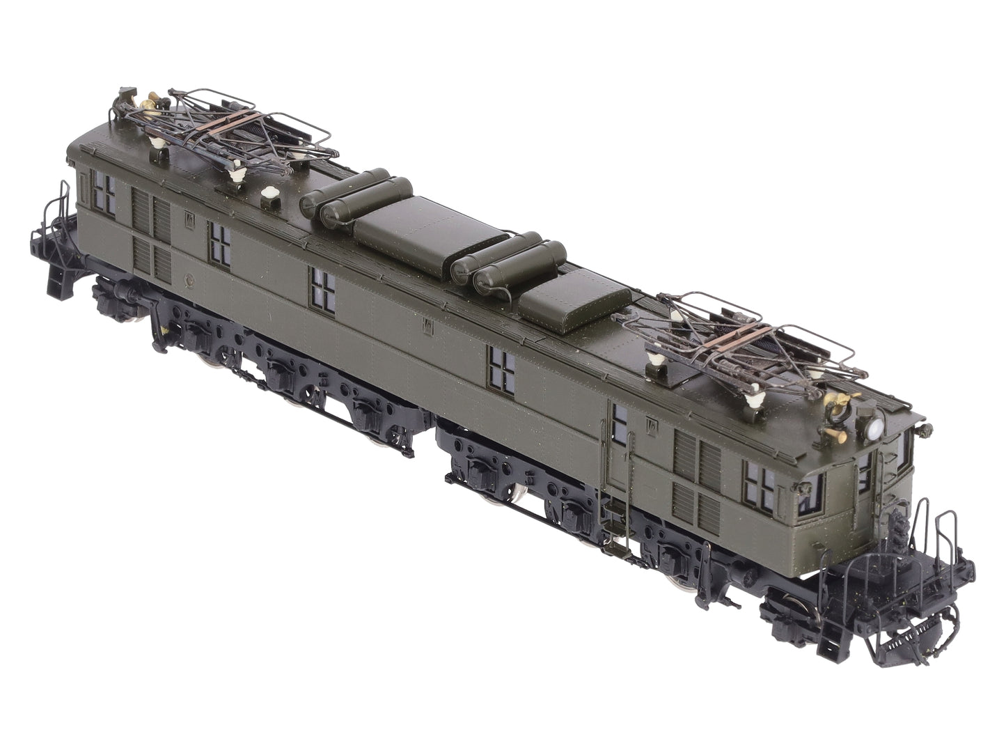 Tenshodo 168 Great Northern Brass C+C-1 Class Y-1 Electric Locomotive EX/Box