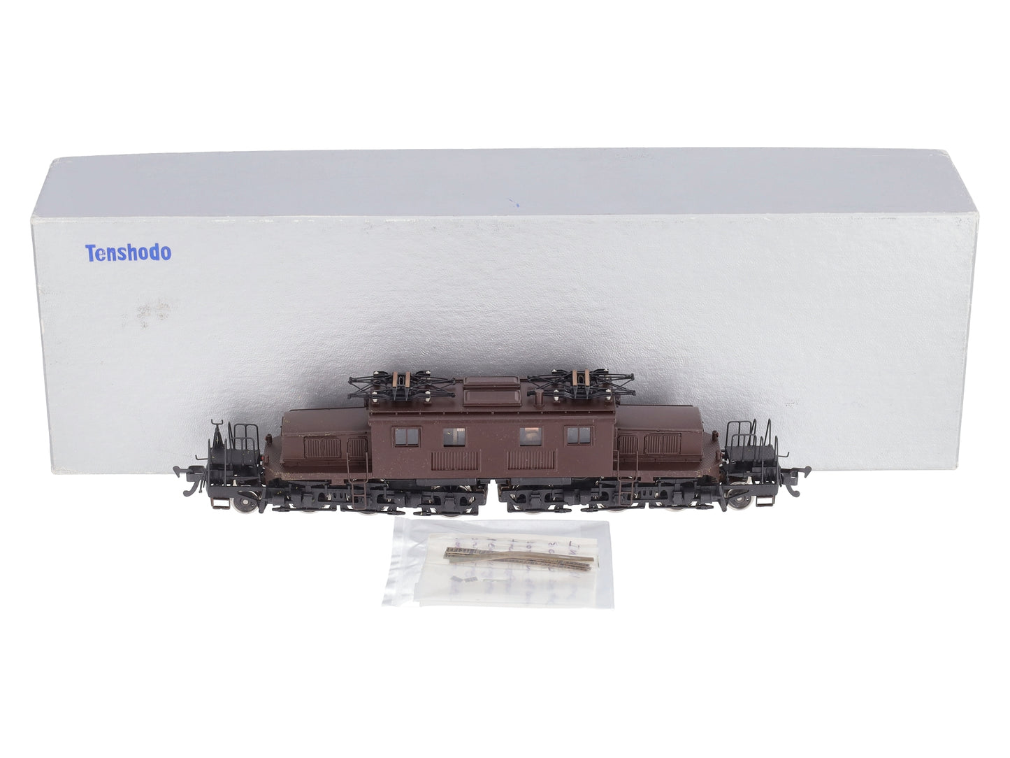 Tenshodo 513 HO BRASS EF13 Electric Locomotive -Painted EX/Box
