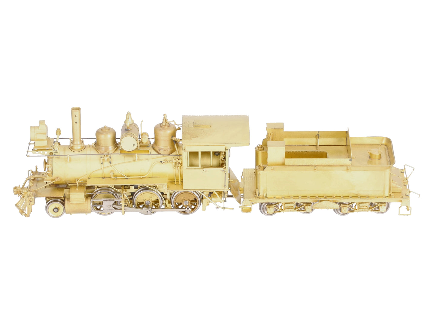 Overland 1654 Sn3 Colorado & Southern 2-6-0 Steam Locomotive #21 EX/Box