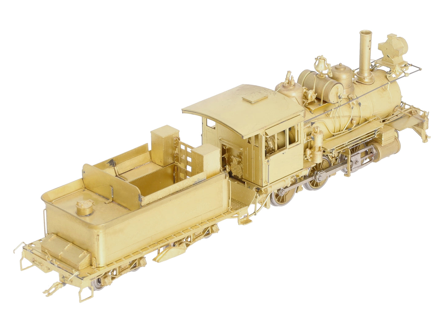Overland 1654 Sn3 Colorado & Southern 2-6-0 Steam Locomotive #21 EX/Box