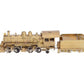 Gem Models SM-101 HO BRASS Baldwin Mallet 2-4-4-2 Steam Locomotive & Tender VG/Box