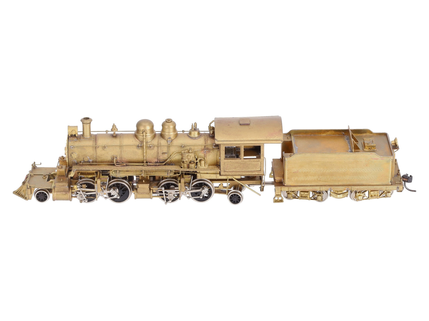 Gem Models SM-101 HO BRASS Baldwin Mallet 2-4-4-2 Steam Locomotive & Tender VG/Box
