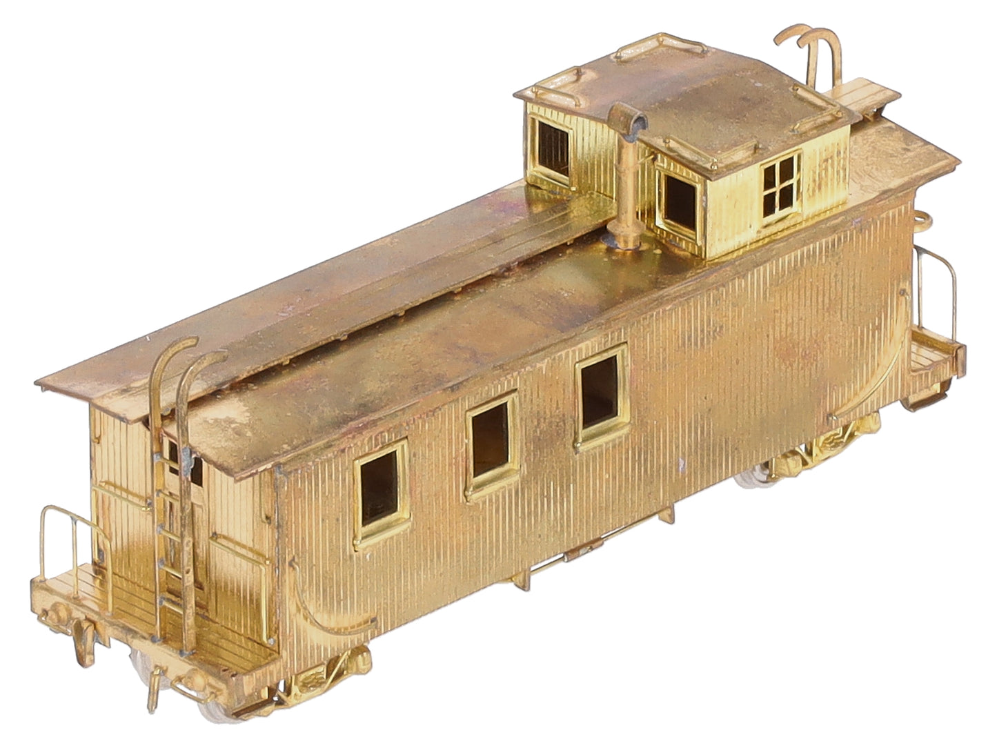 Pacific Traction BRASS HOn3 D&RGW 30' Caboose EX/Box