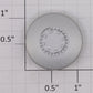 Lionel 16105-54 Silver Dome Cover