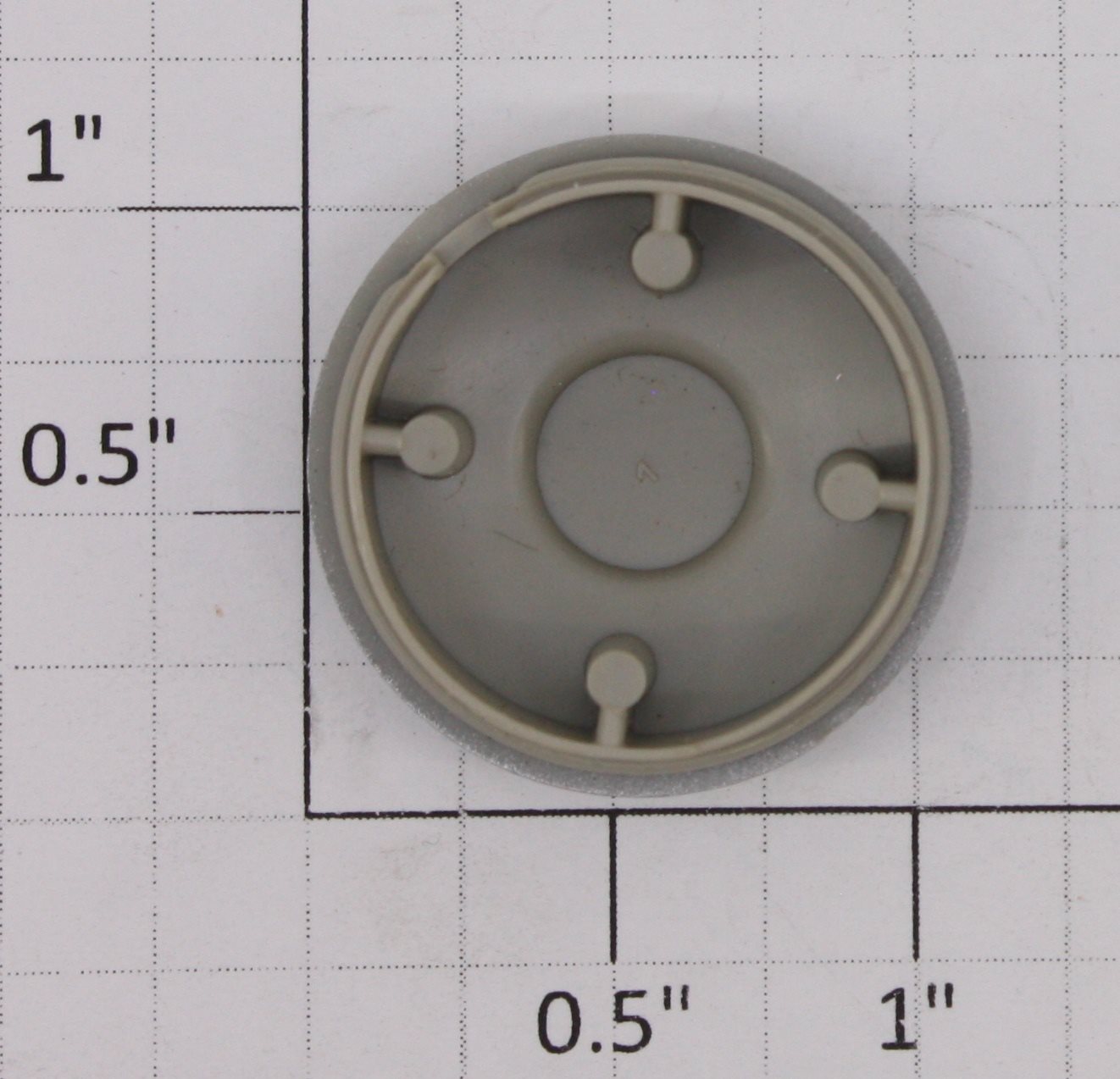 Lionel 16105-54 Silver Dome Cover