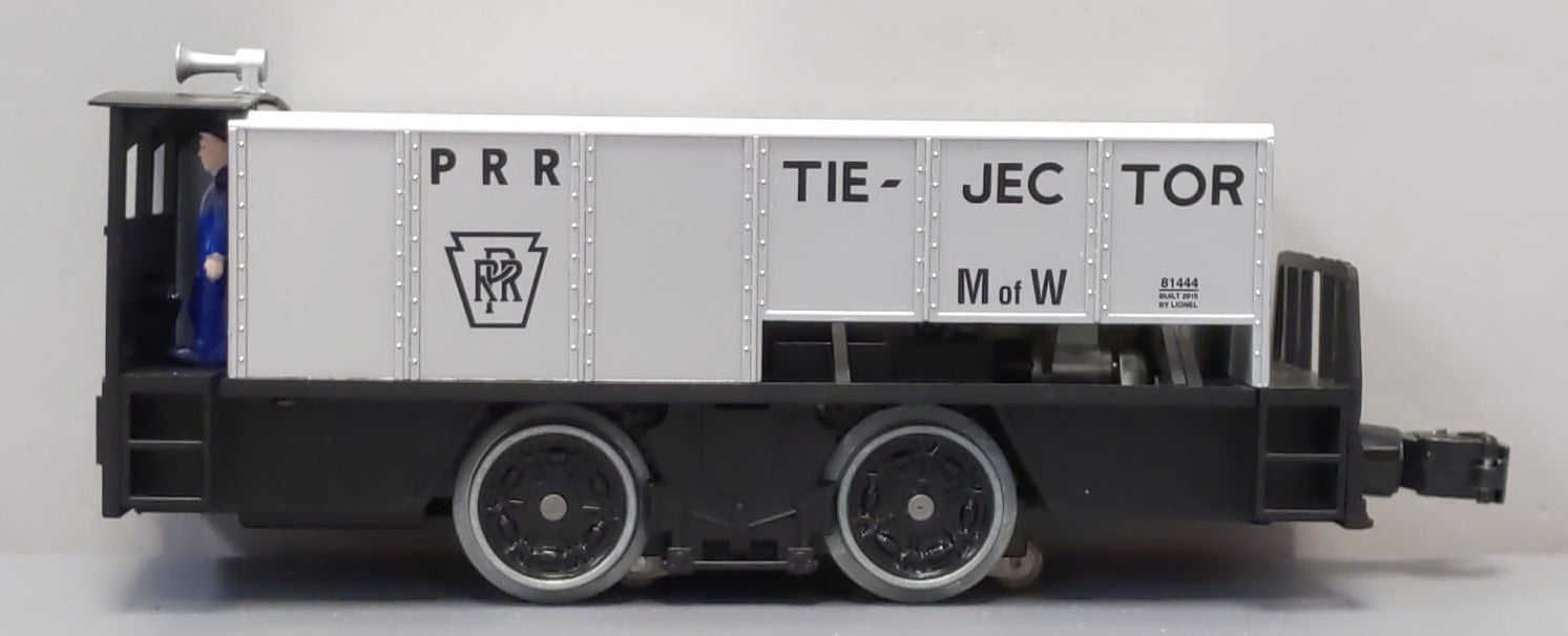 Lionel 6-81444 O PRR Command Tie-Jector