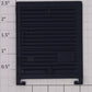 Lionel 17264-24 Chesapeake & Ohio Blue Boxcar Door with Guides