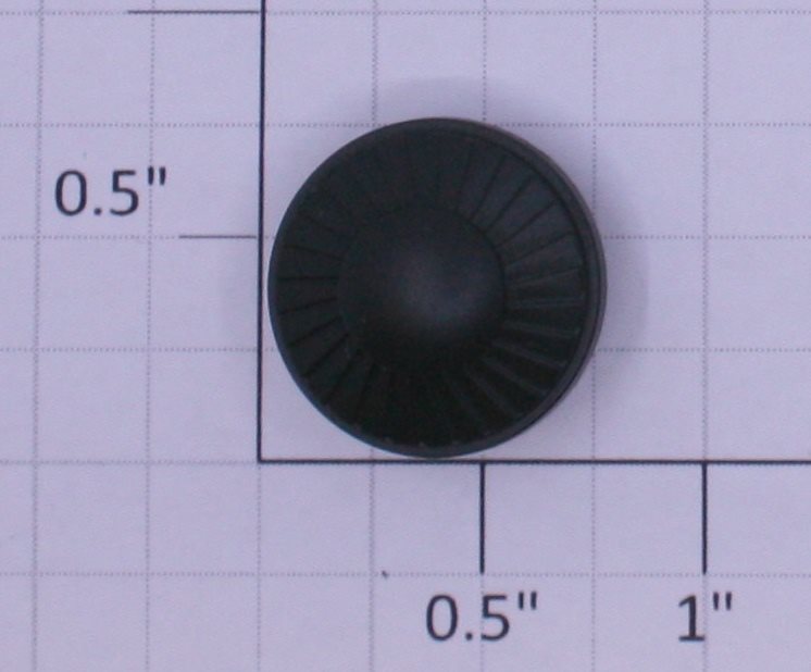Lionel 18133-24 Green F3 Fan Volume Knob