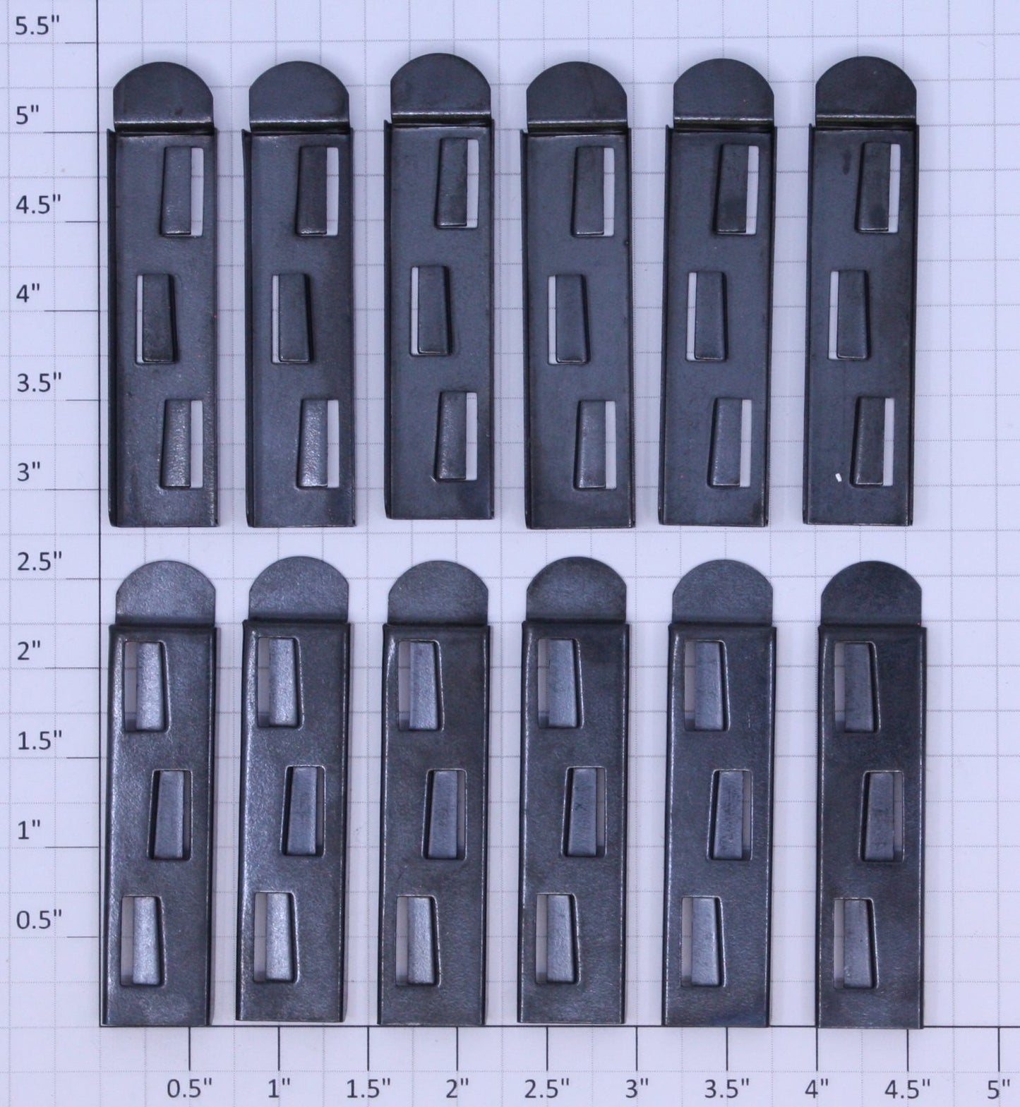 Lionel 6-12743 O Gauge Track Clips in Seperate Sale Box (Box of 12)