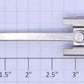 Lionel 263E-64C O Gauge Main Rod with Crosshead Assembly