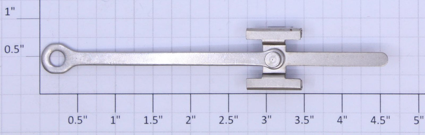 Lionel 263E-64C O Gauge Main Rod with Crosshead Assembly