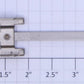 Lionel 263E-64C O Gauge Main Rod with Crosshead Assembly
