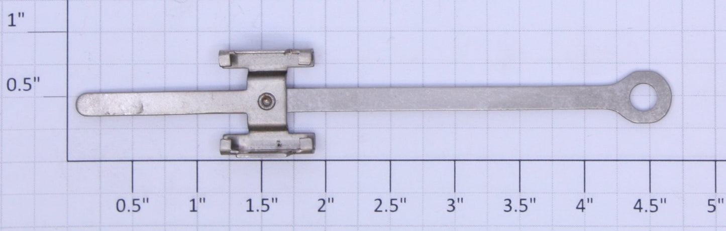 Lionel 263E-64C O Gauge Main Rod with Crosshead Assembly