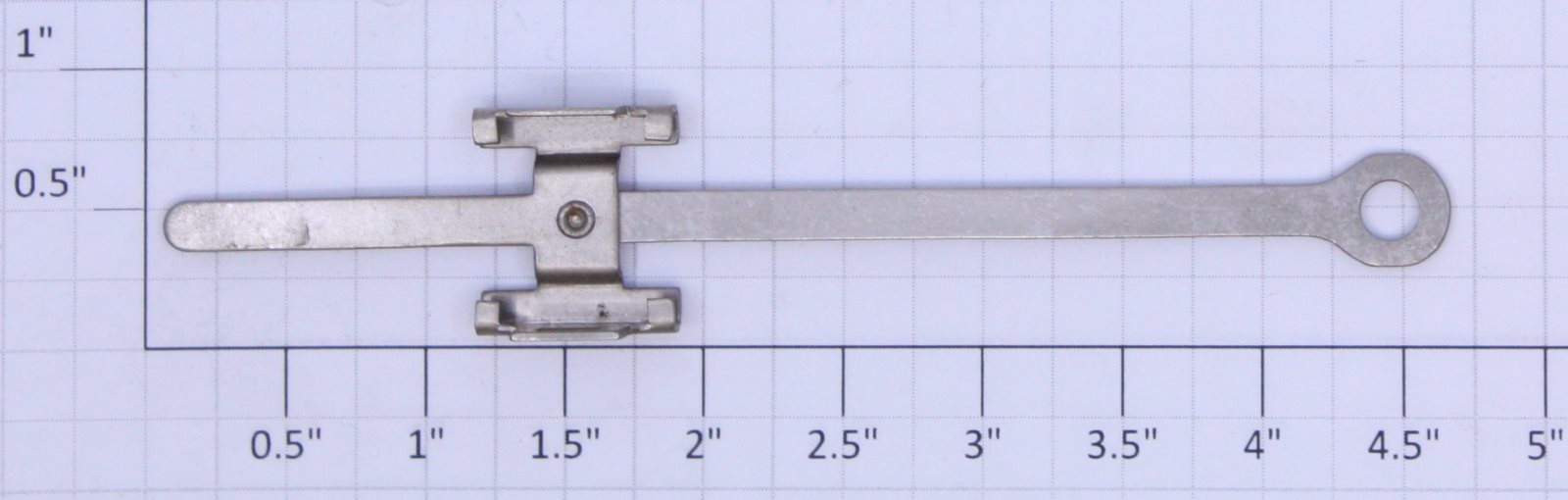 Lionel 263E-64C O Gauge Main Rod with Crosshead Assembly